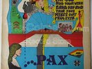 PAX ONLY LP ROCK HEAVY PSYCH FUZZ PROGRESSIVE PERU LP EX
