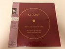 MICHELE AUCLAIR - BACH VIOLIN SONATAS - 2LP JAPAN LEXINGTON - NEW