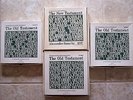 Alexander Scourby ABS RSV Record Set COMPLETE BIBLE Braille Labels