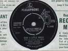 L K=UK=1966=RARE=BARRY BENSON=45rpm=STAY A LITTLE WHILE=7