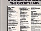 ROLLING STONES THE GREAT YEARS 4LP BOX SET READERS DIGEST 1962-1969 DECCA