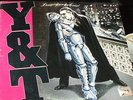 Y&T Down for the Count LP NEAR MINT VINYL 80s HARD ROCK AOR