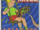 OFFSPRING - AMERICANA  LP ORIG VINYL PUNK HARDCORE RARE SALE w/ INNER SLEEVE