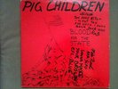 Pig Children - Blood for the State LP 1985