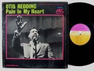 OTIS REDDING Pain In My Heart LP on Atco VG++ shrink