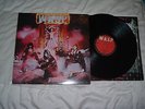 W.A.S.P Wasp ‘84 LP ORIGINAL1st press RARE INSCRIBED  vinyl orig. FLYER MINT-