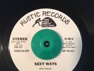 Funk 45 The Checkmates Ltd Sexy Ways on Rustic PROMO VG++ HEAR