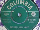 CHAN ROMERO - THE HIPPY HIPPY SHAKE - COLUMBIA 45-DB 4341 VG PLUS