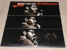 JOE HENDERSON BLUE NOTE LP 