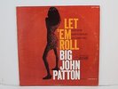 Big John Patton Grant Green Let 'Em Roll LP Blue Note 4239 mono RVG NYC 1966 NM