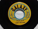 Lenny Williams Feelin' Blue b:S/T US 45 PROMO Galaxy 770 VG++