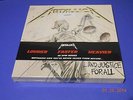 METALLICA  AND JUSTICE FOR ALL  GREEN VINYL 45RPM  4LP Limited box set