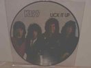 Kiss Lick it Up Picture Disc