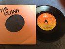 THE CLASH - WHITE MAN rare UK 1978 A LABEL DEMO / PROMO / PUNK / KBD 
