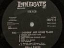 SMALL FACES OGDENS NUT GONE FLAKE ORIGINAL DANISH LP 1968 MOD FREAKBEAT PSYCH