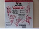 Riccardo Muti Stravinsky The Rite of Spring  Angel MFSL 1-519 Original Master LP