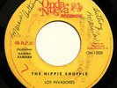 PANAMA FUNK 45-LOS INVASORES-THE HIPPIE SHUFFLE on ONDA NUEVA