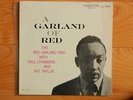 RED GARLAND PAUL CHAMBERS ART TAYLOR PRESTIGE 7064 YELLOW RVG DG BEAUTIFUL