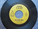 THE FULLER BROS. - Stranger At My Door/I Want Her By My Side-45 rpm- Soul Clock