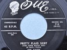 MEL SMITH 45 Pretty Plaid Skirt  SUE 713 VG+ ORIGINAL 1959 Screamin Rockabilly