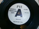 The Primitives-YOU SAID/HOW DO YOU FEEL-Pye Demo 7N15755-Freakbeat R&B