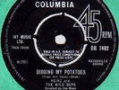 UK=1962=JOE MEEK=HEINZ and THE WILD BOYS=45=DIGGING MY POTATOES=R.G.M.SOUND=7
