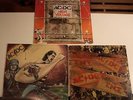 3x AUSTRALIAN AC/DC LP Lot: T.N.T., Dirty Deeds Done Dirt Cheap, High Voltage 