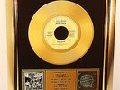 Uriah Heep, Lady In Black, Gold Record, goldene Schallplatte, Award, platin