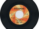 MARVIN JENKINS I've Got The Blues PALOMAR DJ 45 #2208V NM
