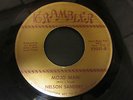 NELSON SANDERS / MOJO MAN / RAMBLER rare original 45 northern soul R&B popcorn