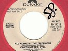 CHECKMATES LTD All Alone By Telephone POLYDOR 45 modern northern soul 7