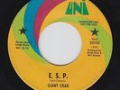GIANT CRAB E.S.P. on Universal City (UNI) EX PROMO 45 killer psych HEAR
