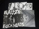 Gauze - Fuck Heads Vinyl LP ADK Original gism execute