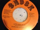 HOWARD SCOTT JR Baby / Lets Get It On  7