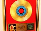 Blondie, Heart Of Glass, Gold Record, goldene Schallplatte, Award, platin