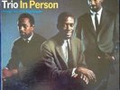 Bobby Timmons Trio 'In Person' LP Riverside RLP-291 mono WL Promo DG 1961 NICE