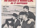 60s rock 45  THE BEATLES and MURRAY THE K - As It Happened + picture sleeve