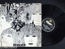 BEATLES REVOLVER RARE UK FACTORY SAMPLE MONO LP 1966 2-2 MATRIX PARLOPHONE LABEL