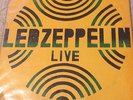 Led Zeppelin Live (Japan 72)  LP **import**