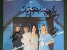 ABBA HAND AUTOGRAPHED SIGNED LP  with COA FRIDA AGNETHA BENNY BJORN Voulez Vous