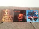3 LP`s Sepultura Hard Rock Heavy Metal Rock Punk Vinyl