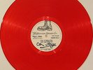 “THE EXPLOITED ON STAGE” punk LP original ‘81 RED VINYL rare   NM