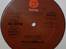SIDE EFFECT- ALWAYS THERE **RARE U.S. PROMO 12 Hear it