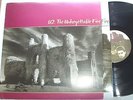 U2-THE UNFORGETTABLE FIRE-SCARCE CANADA VINYL LP PROMOSTAMPED BACK SLEEVE