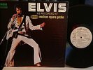 Elvis CHILE As Recorded At Madison Square Garden White label Lp EX/EX