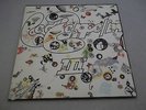 US Atlantic LP Led Zeppelin III with Working Wheel EX+ Gatefold Sleeve