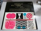 BILL EVANS Interplay LP RIVERSIDE blk lbl stereo VG++ nice copy jazz