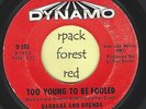 BARBARA and BRENDA - Too Young To Be Fooled - DYNAMO   7