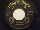 REGGAE ROOTS- KEITHUS I - PROPHECY KILLER ROOTS on KING CULTURE LABEL RARE  7