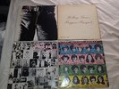 The Rolling Stones LP Lot. Some Girls, Sticky Fingers, Exile, Beggars Banquet